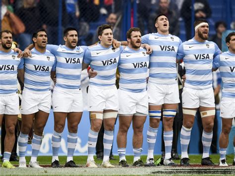 Argentina Rugby Players All Blacks Defence Denies Pumas Historic
