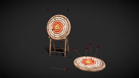 archery target board archery range  poly buy royalty