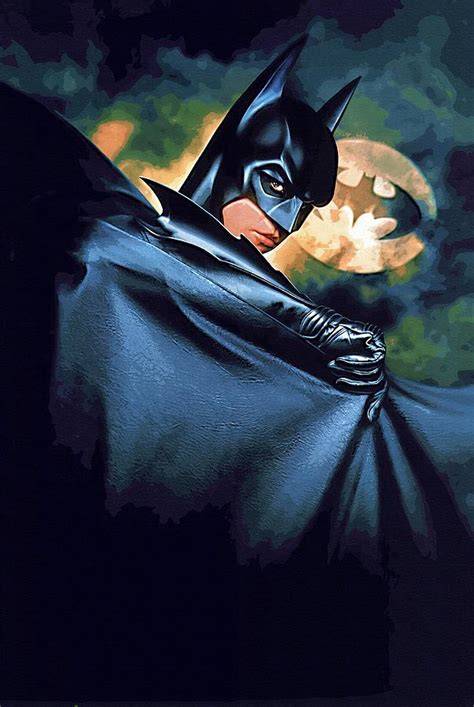 batman action print  super hero