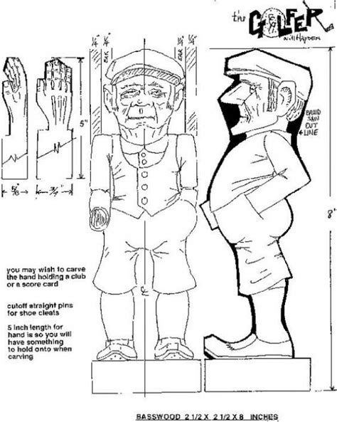 wood carving patterns  beginners caricature patterns   hayden group