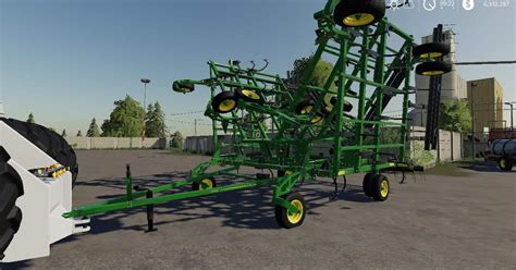 fs john deere   section plow  fs   usa mods collection