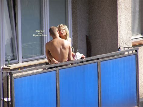 sex on balcony may 2007 voyeur web