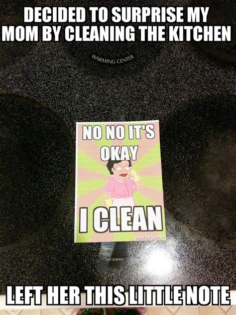 i clean meme by vickyschult memedroid
