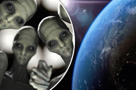alien news shock scientist claims humans   contact  daily star