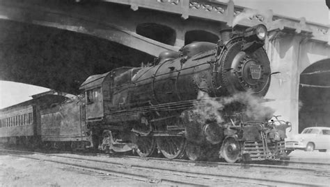 pennsylvania railroad     atlantic type locomotive number