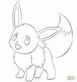 Coloring Eevee Library Clipart Line sketch template
