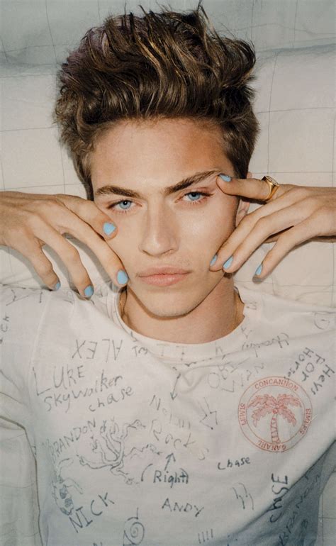 hes  lucky hes  star lucky blue smith notion