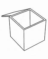 Empty Boxes Webstockreview Tzedakah Coloringsun Boxcar Titans sketch template