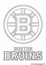 Bruins Boston Lnh Malvorlage Flames Calgary Imprimé sketch template
