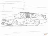 Nascar Coloring Drawing Car Pages Stewart Tony Drawings Paintingvalley sketch template