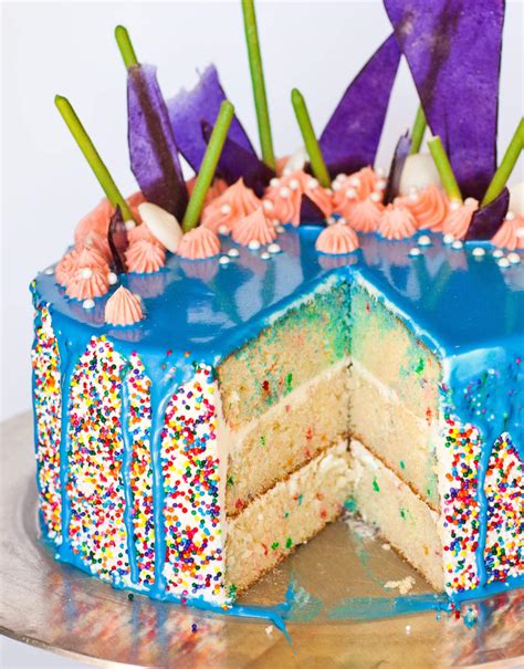 birthday cake  ultimate cake creation tatyanas everyday food