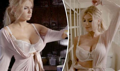 charlotte mckinney strips down to sexy lingerie in racy music video celebrity news showbiz