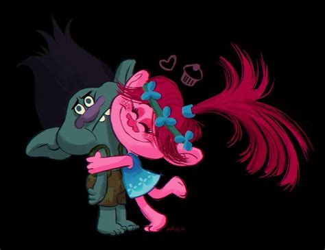 Pin By Luciana On Trolls Movie Poppy And Branch Cartoon