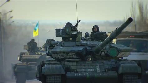 Ukrainian Leader Says Ceasefire In Effect Cnn