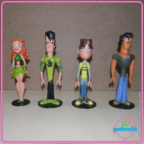 total drama action figures