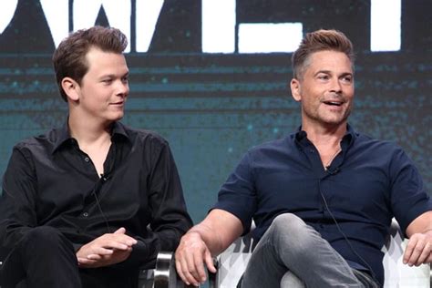 learn all about rob lowe s son matthew edward lowe celebrity news