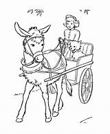 Donkey Coloring Cart Pages Clipart Animal Farm Cute Animals Printable Kids Colouring Honkingdonkey Henry John Sheets Giant Iron Print Library sketch template