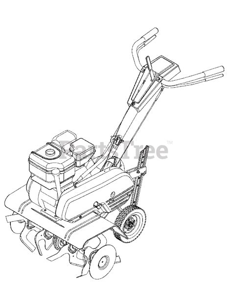 yard machines   yard machines tiller  home depot quick reference parts