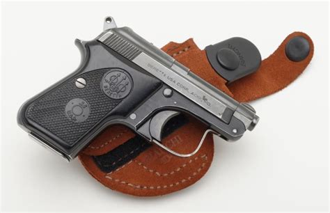 beretta model 950 bs 25 acp caliber semi automatic pistol serial