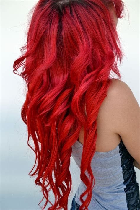 images  bright red  curly hair  pinterest tame curly hair dye  hair
