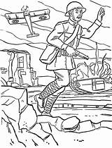 Coloring Pages War Vietnam Wwii Color Getcolorings sketch template