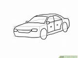Car Draw Drawing Cars Small Sketch Step Line Easy Simple Sketches Drawings Beginners Clipart Wheels Hot Side Cartoon Paintingvalley Parts sketch template