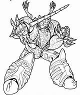 Grimlock Wars Dinobots Kingoji Deviantart Transformer Getcolorings Prelim Dinobot Bots sketch template