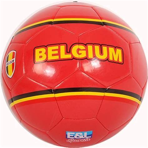 belgie voetbal rood bolcom