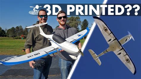 building flying   printed plane youtube