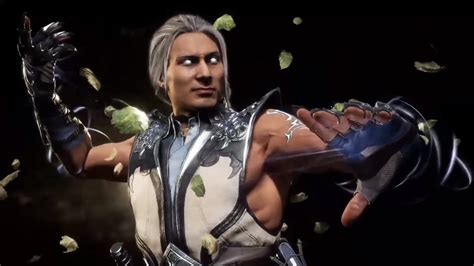 Fujin Gets A Gusty Mortal Kombat 11 Intro Trailer Allgamers