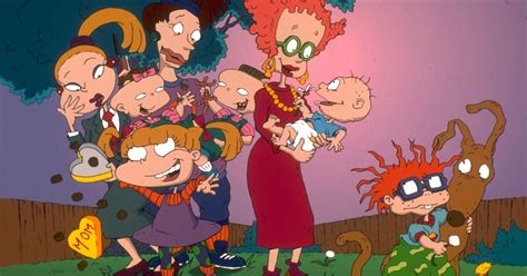 nickelodeon revives rugrats orders live action movie polygon