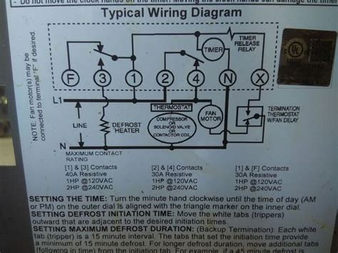 wiring diagram swapping timer  true tf freezer  grasslin dtsx im tm