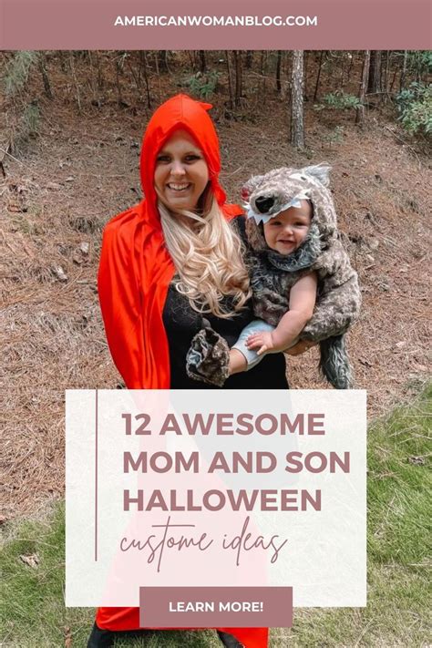 12 Awesome Mom And Son Halloween Costume Ideas In 2024 Mother Son