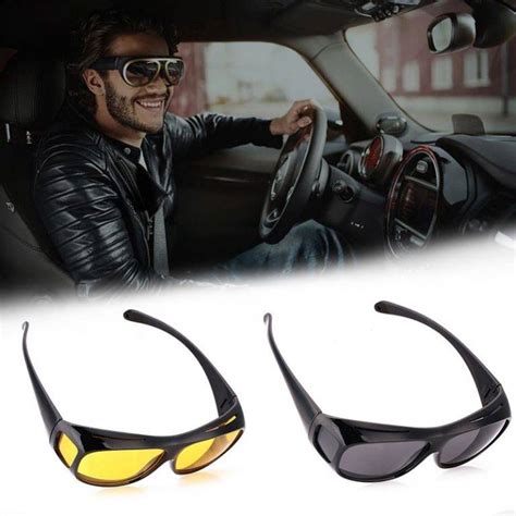 night driving and sunglasses overglasses covering polarized