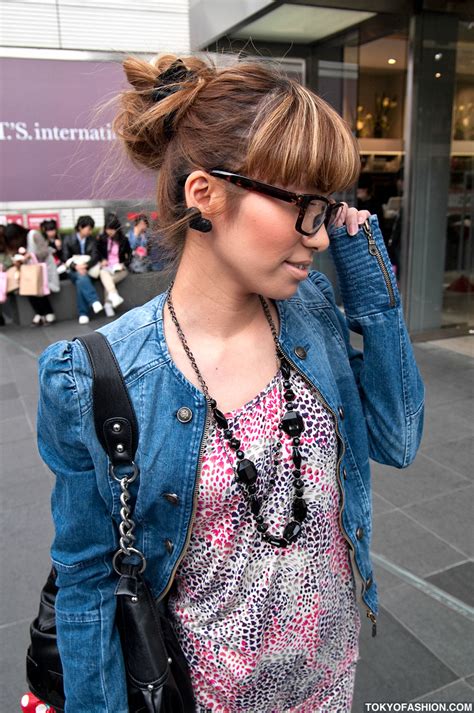 Neighborhood Stadium Jacket X Girl In Glasses Tokyo Fashion