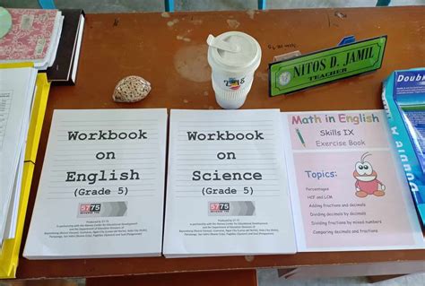 learning materials   workbooks