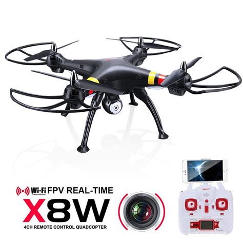 syma xw xc fpv rc helicopter drone quadcopter  axis drones  wifi camera  pcs blades