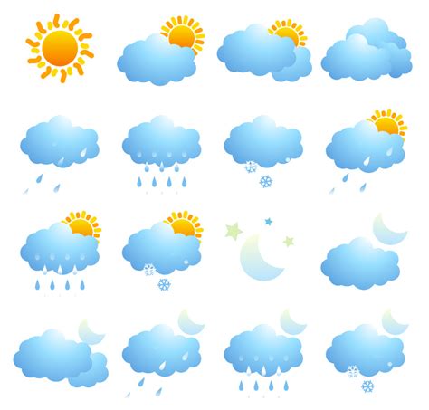 svg weather icons animation loops  vf codecanyon