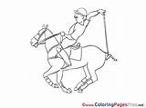 Coloring Pages Polo Sheet Title sketch template
