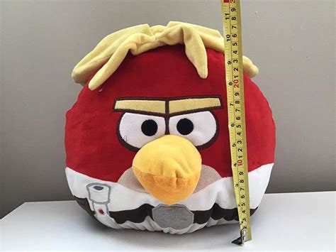 angry birds star wars luke skywalker large pillow plush toy etsy canada