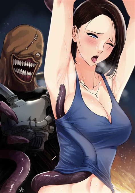 Rule 34 Female Implied Sex Jill Valentine Meme Nemesis Resident Evil