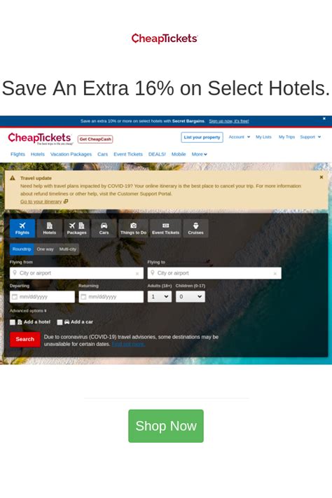 deals  coupons  cheaptickets cheap   minute hotel deals cheap travel sites
