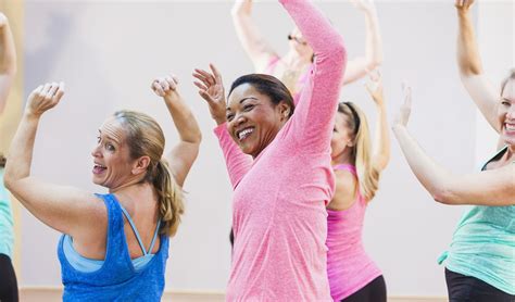 aerobic dance exercise classes sydney fitness