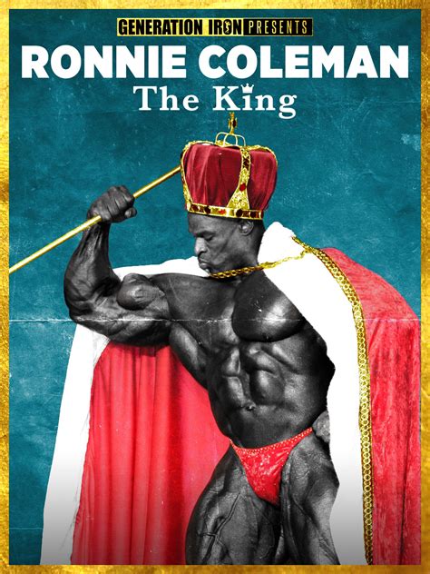 ronnie coleman  king prime video