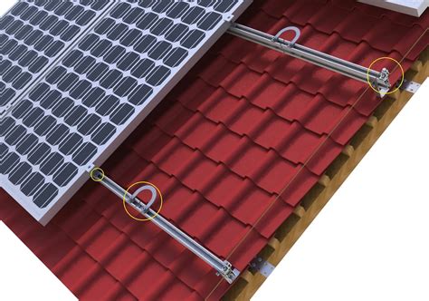 universal sus solar grounding clips  solar panel installation