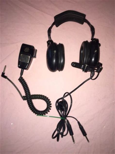 sell flightcom headset  vintage telex aircraft microphone  east liverpool ohio united states