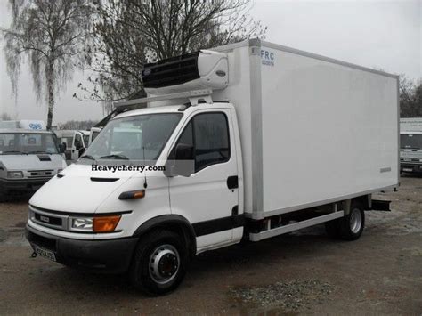 iveco  chlodnia  dl carrier xarios   refrigerator box truck photo  specs