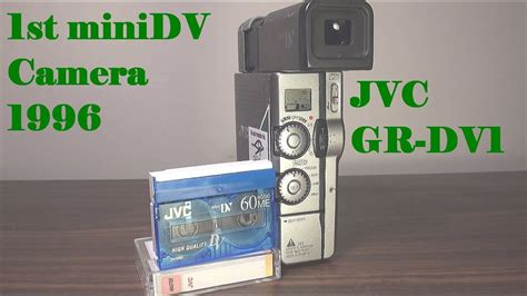 consumer mini dv camera jvc gr dv  youtube