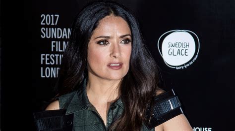 Salma Hayek Claims Monster Harvey Weinstein Sexually Harassed And