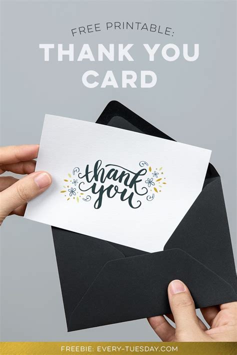 freebie hand lettered    card printable
